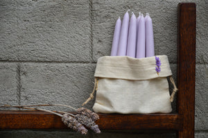 Lavender | Tapered Hand Dipped Candles