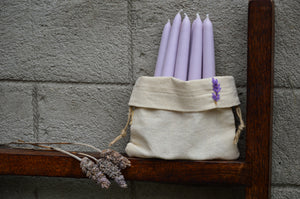 Lavender | Tapered Hand Dipped Candles