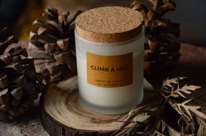 Climb a hill | Cork Jar Woodwick Candle