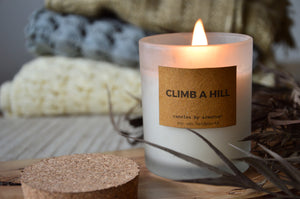 Climb a hill | Cork Jar Woodwick Candle