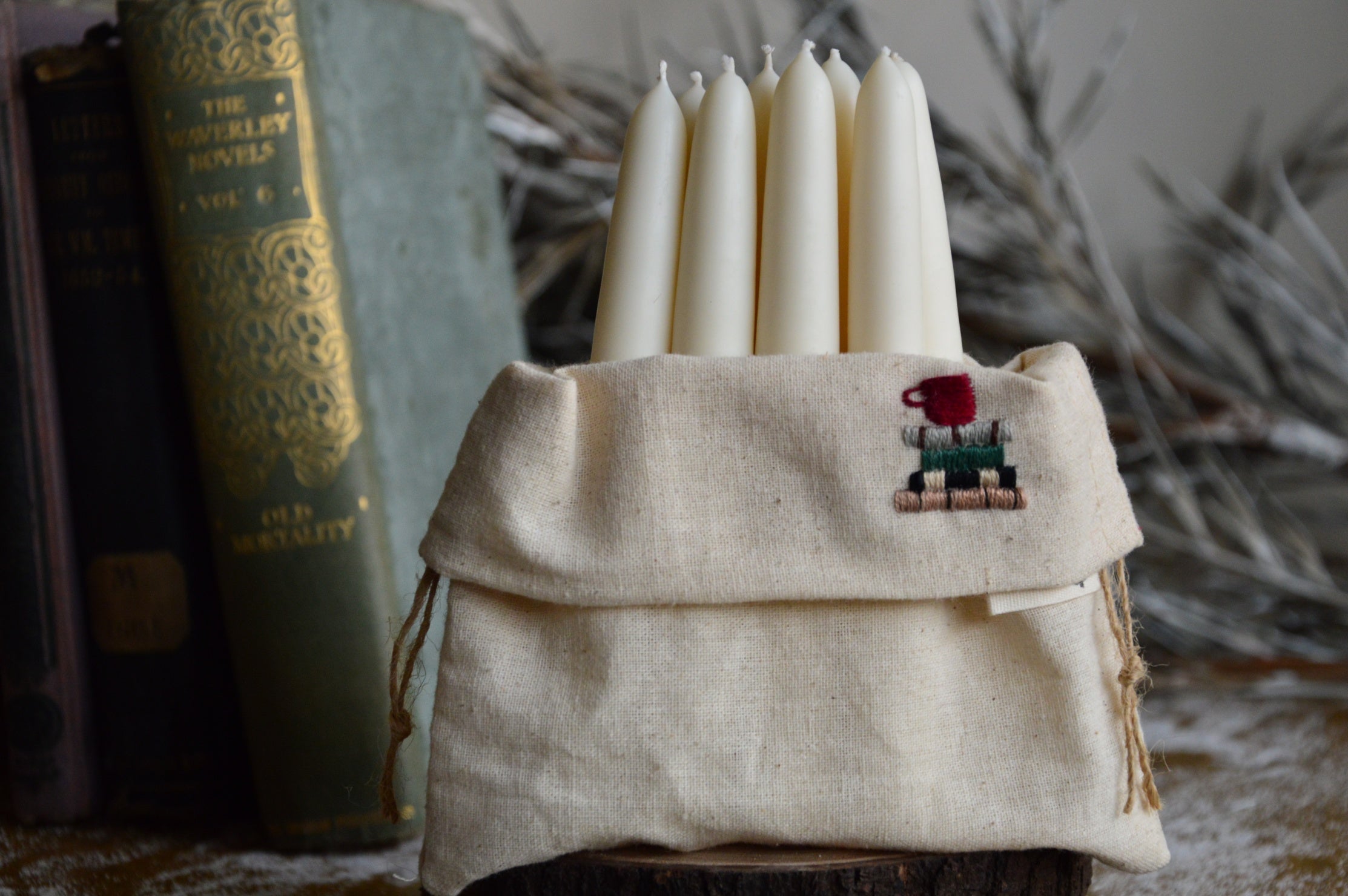 Read Till Dawn | Hand Dipped Candles