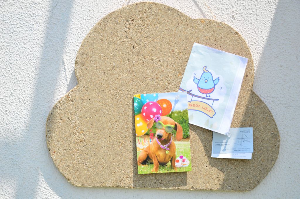 Cloud Pin Board CorkBoard