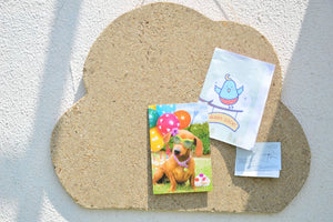 Cloud Pin Board CorkBoard