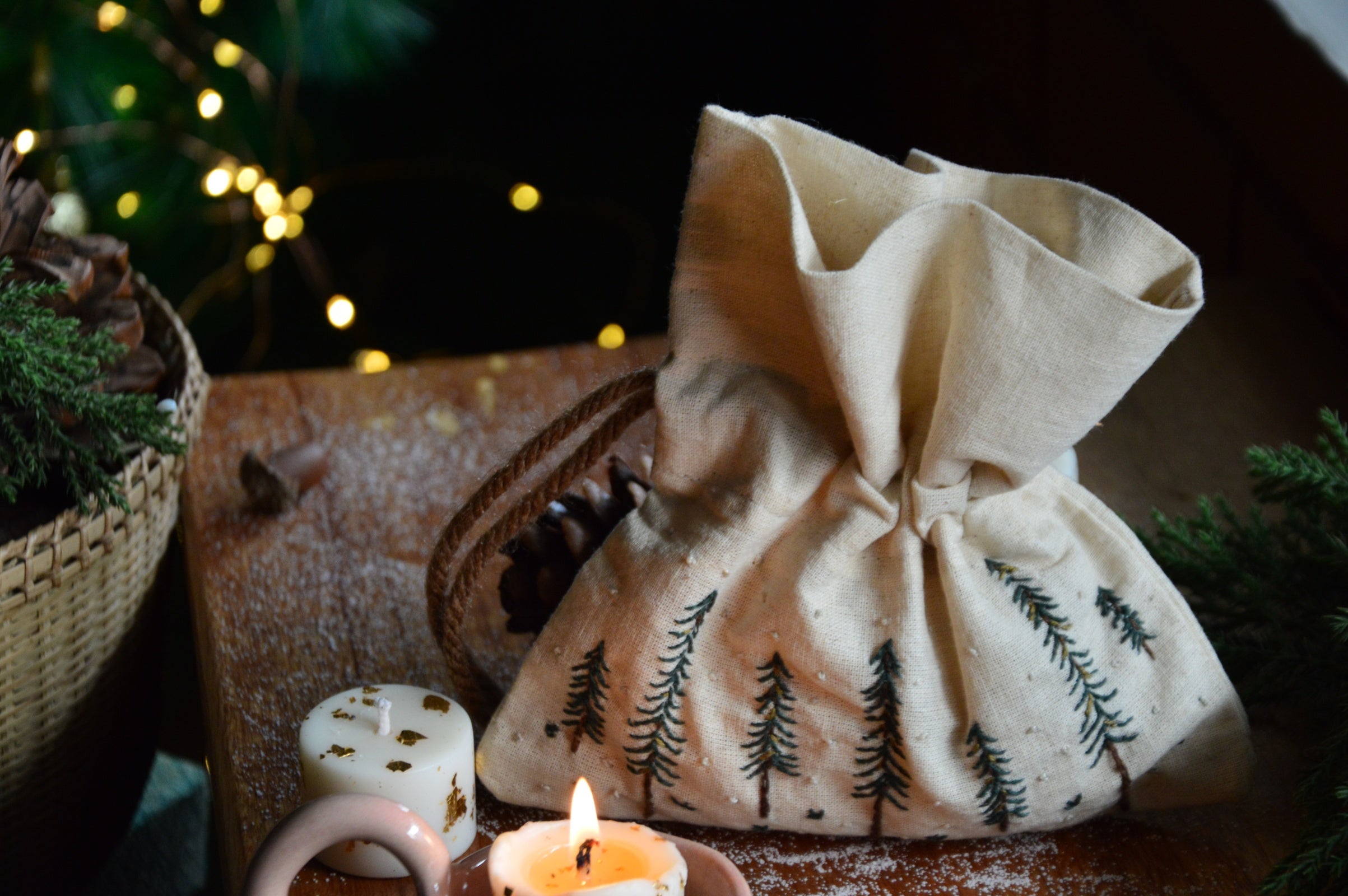 Snow Forest Gift Bag