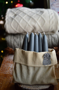 Beanie | Hand Dipped Candles