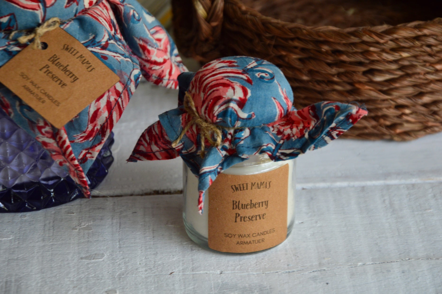 Sweet Mama's Blueberry Preserve | Mother's Day Candles