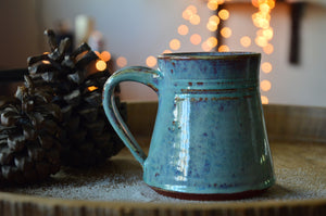 Vintage Blue | Ceramic Cup