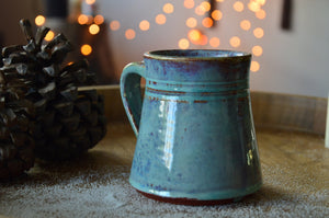Vintage Blue | Ceramic Cup
