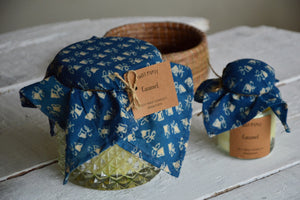 Sweet Mama's Caramel | Mother's Day 3 Wick Candle with Cloth Bowl Cover