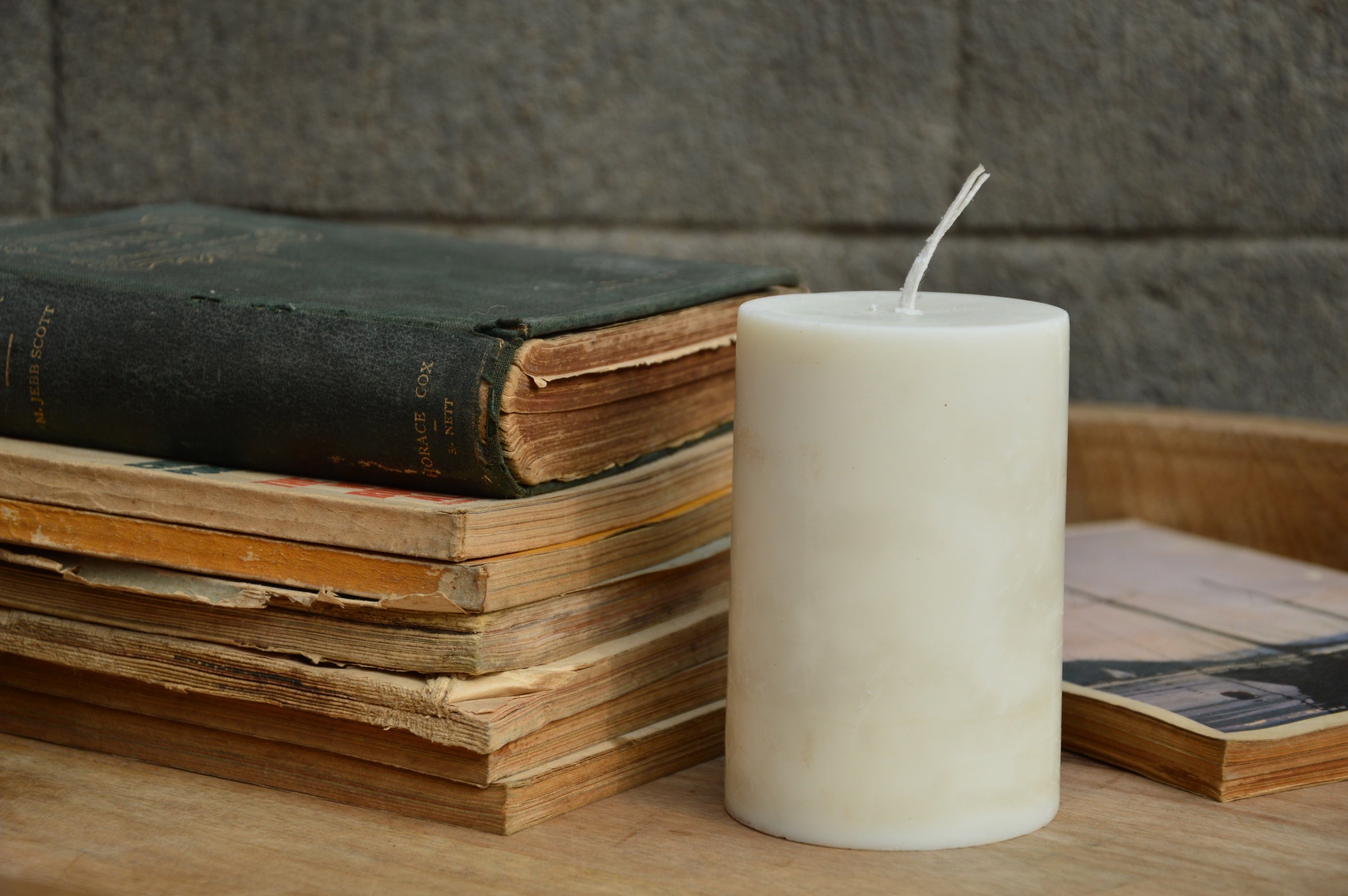 Cedarwood Soy Pillar