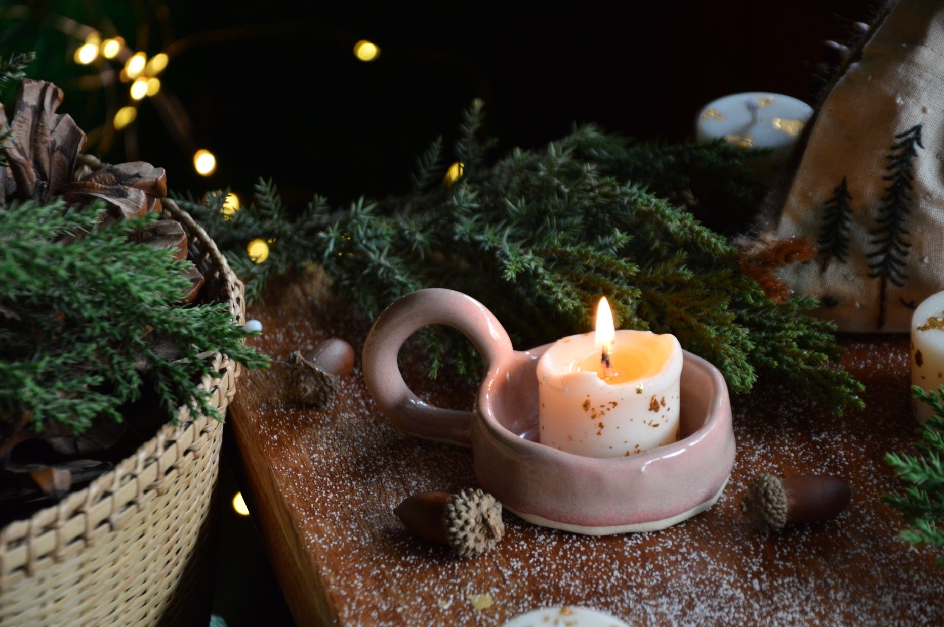 Snow Forest Gift Bag