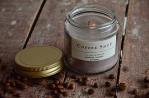 Coffee Shop Jar Candle