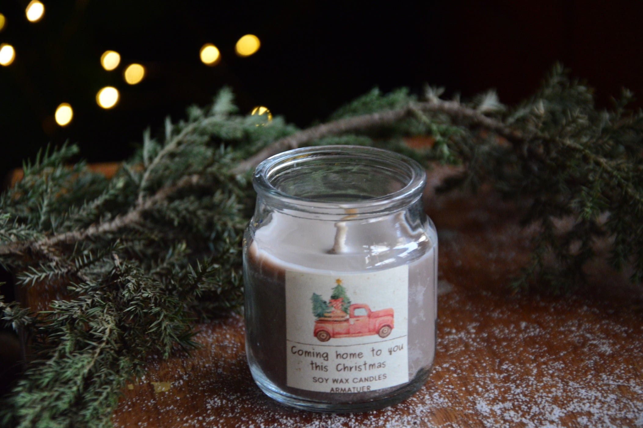 Coming Home to You Cookie Jar Candle