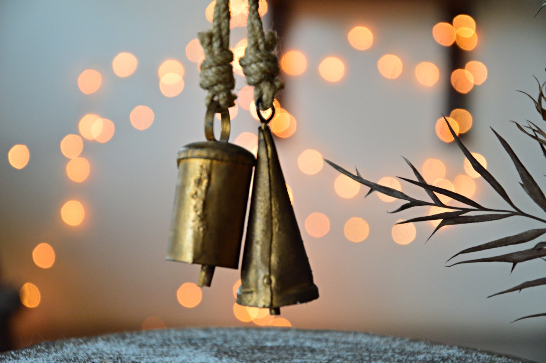 Rustic Bells | Set of 2 Door Chimes
