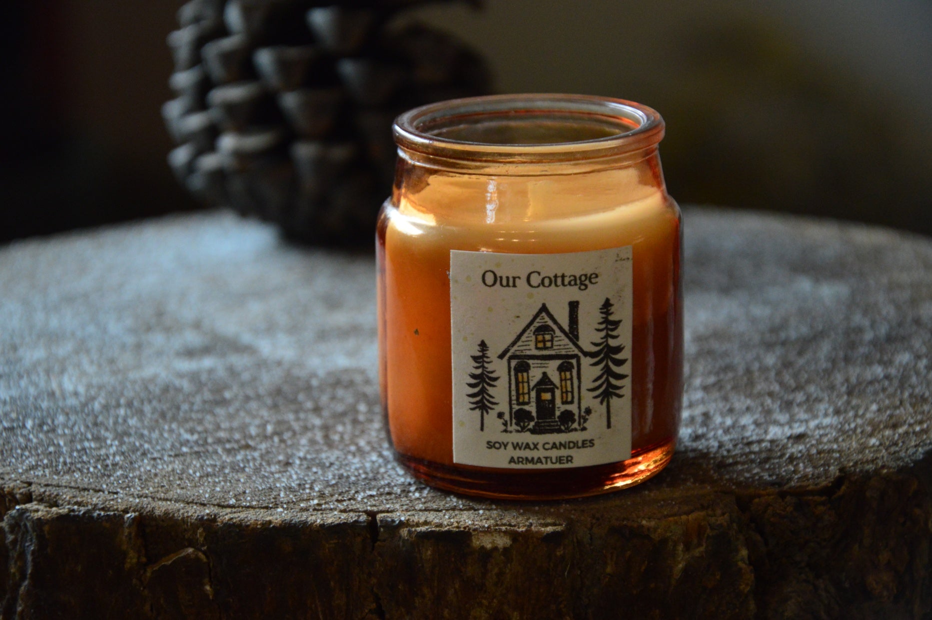 Our Cottage | Jar Candle