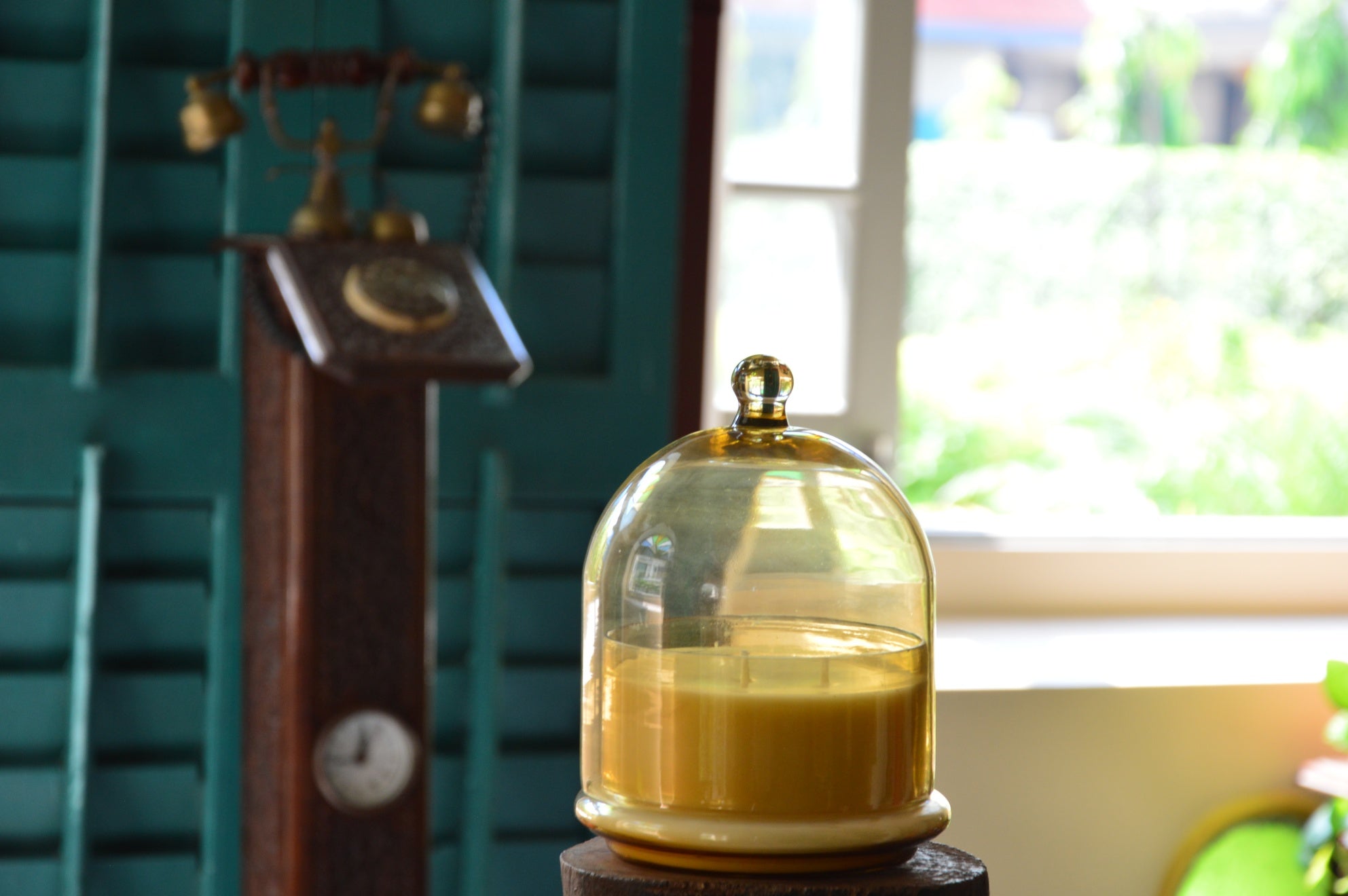 Noor | Mahal Glass Dome Candle