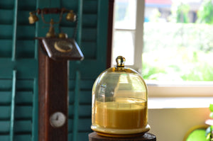 Noor | Mahal Glass Dome Candle