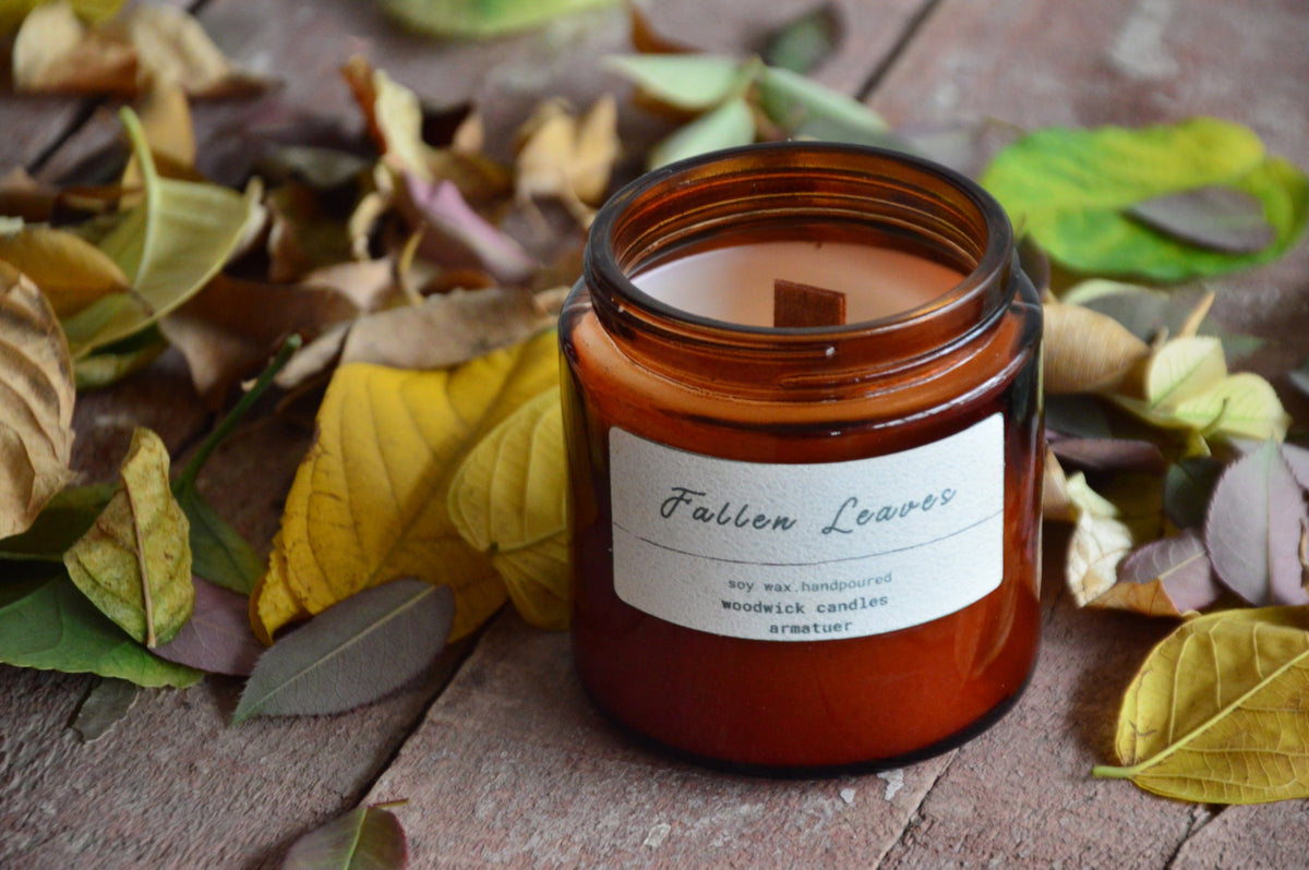 Fallen Leaves Jar Candle | Limited Edition – Armatuer