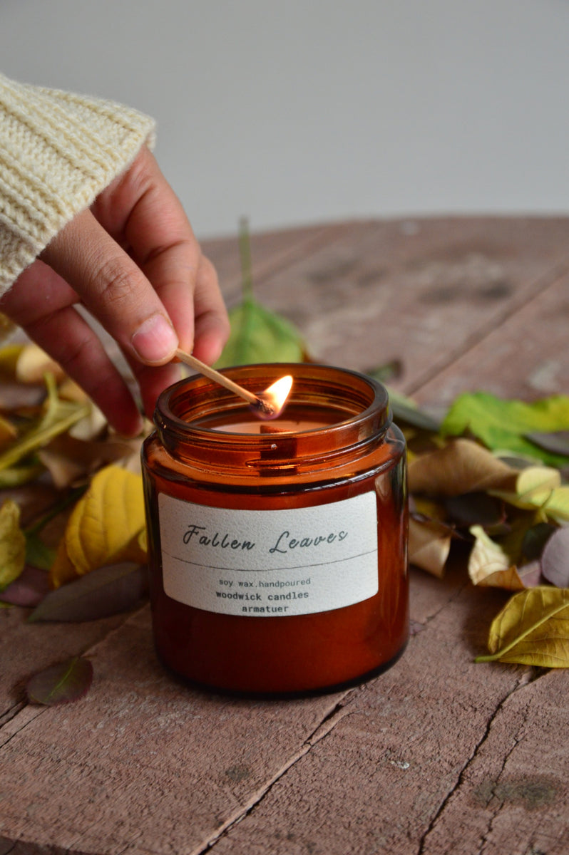 Fallen Leaves Jar Candle | Limited Edition – Armatuer