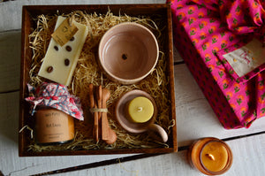 Homebound Furoshiki Gift Set