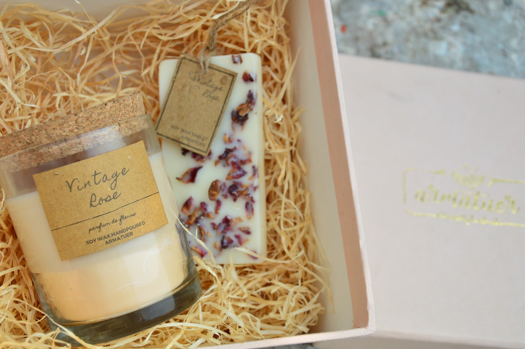 Vintage Rose | Gift Box