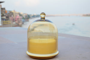 Noor | Mahal Glass Dome Candle