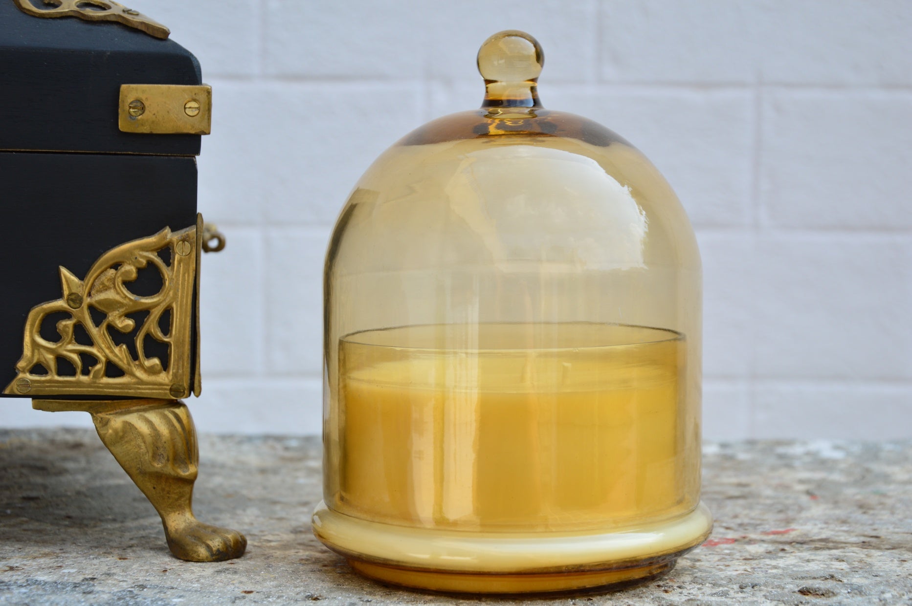 Noor | Mahal Glass Dome Candle