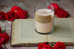 Vintage Rose Woodwick Candle