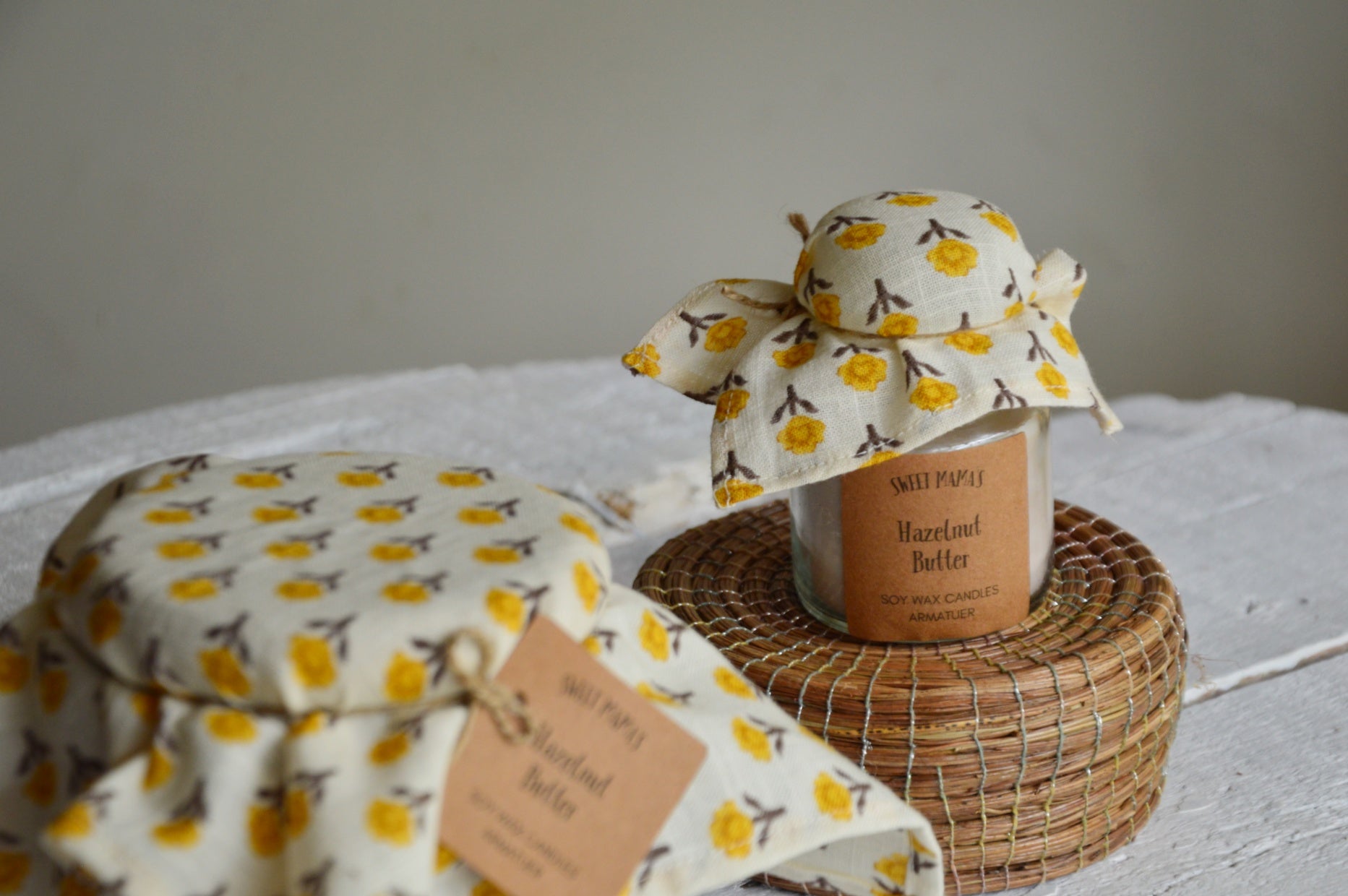 Sweet Mama's Hazelnut Butter | Mother's Day Candles
