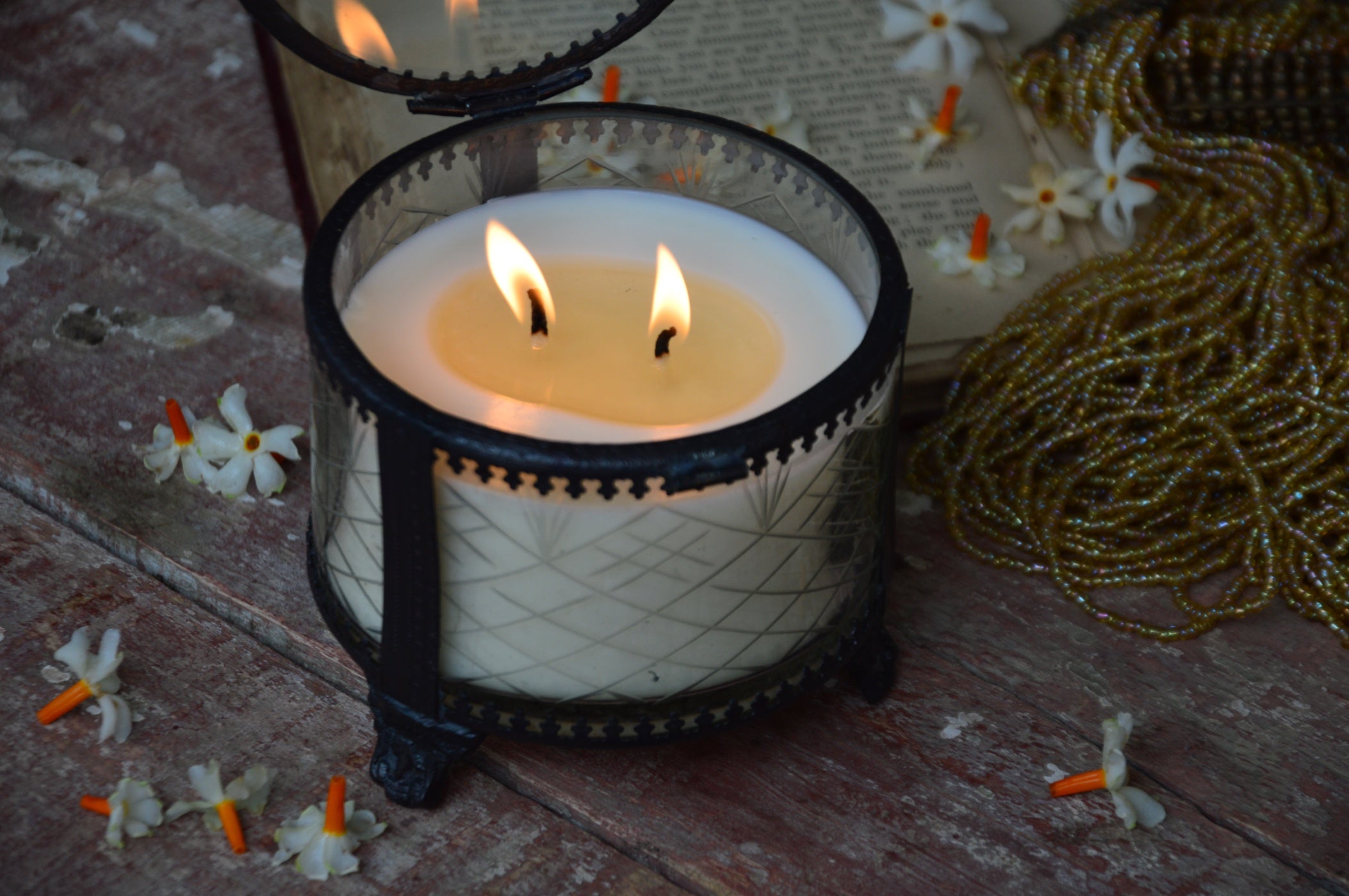 Carte Postale | Victorian Jar Candle