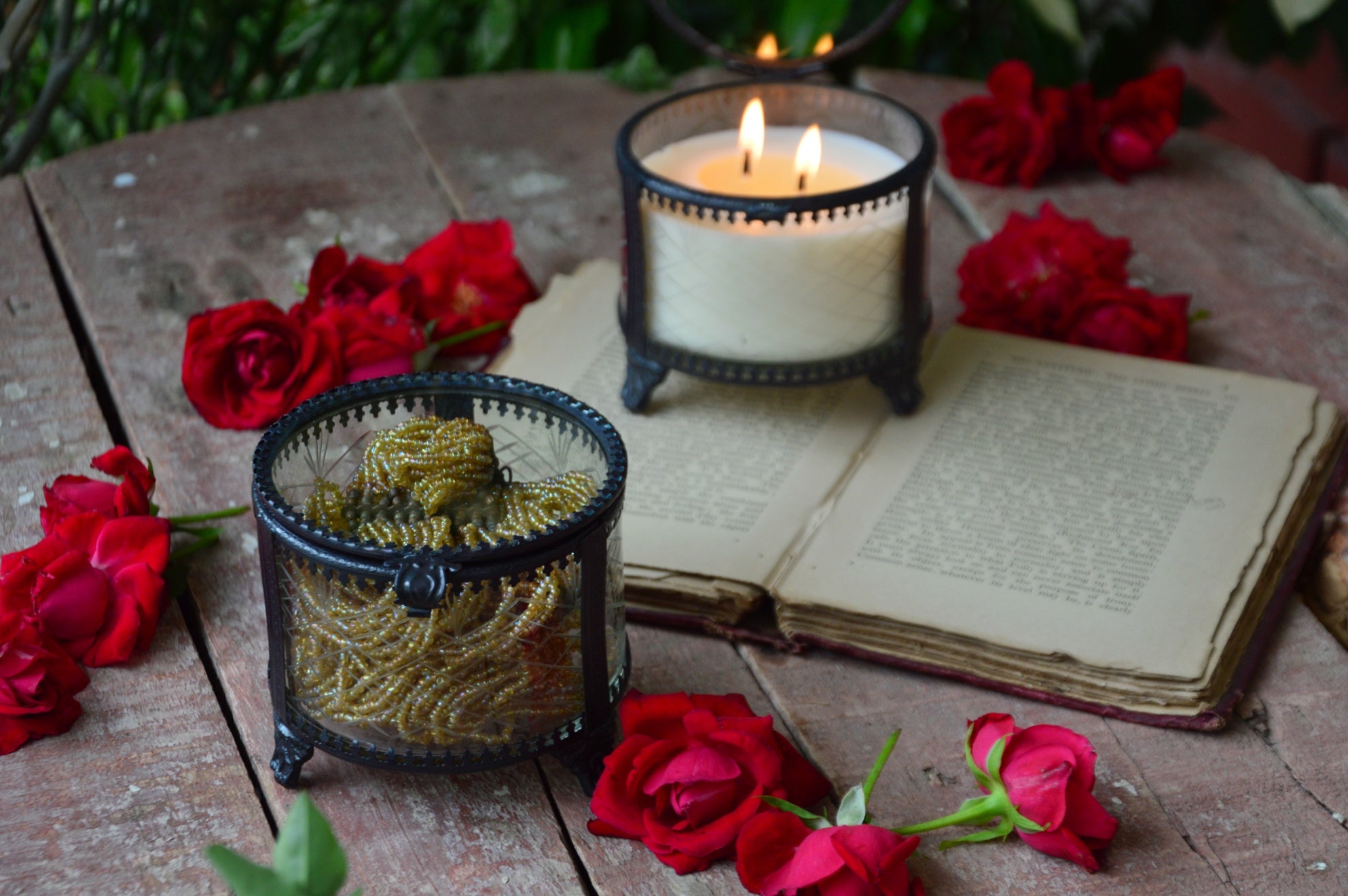 Carte Postale | Victorian Jar Candle
