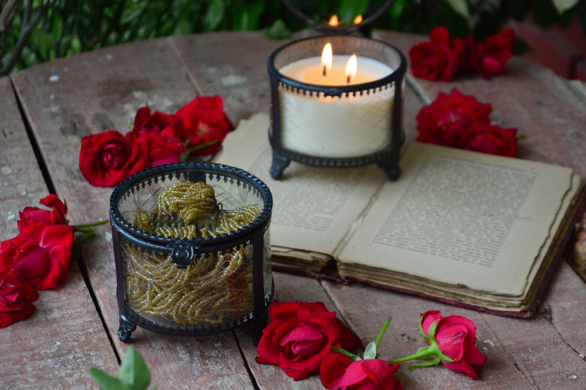 Carte Postale | Victorian Jar Candle