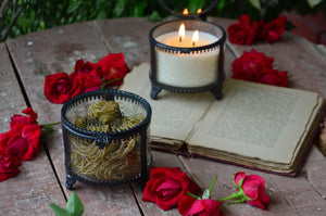 Carte Postale | Victorian Jar Candle