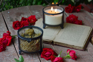 Carte Postale | Victorian Jar Candle