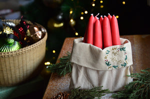Ho Ho Ho! | Hand Dipped Candles