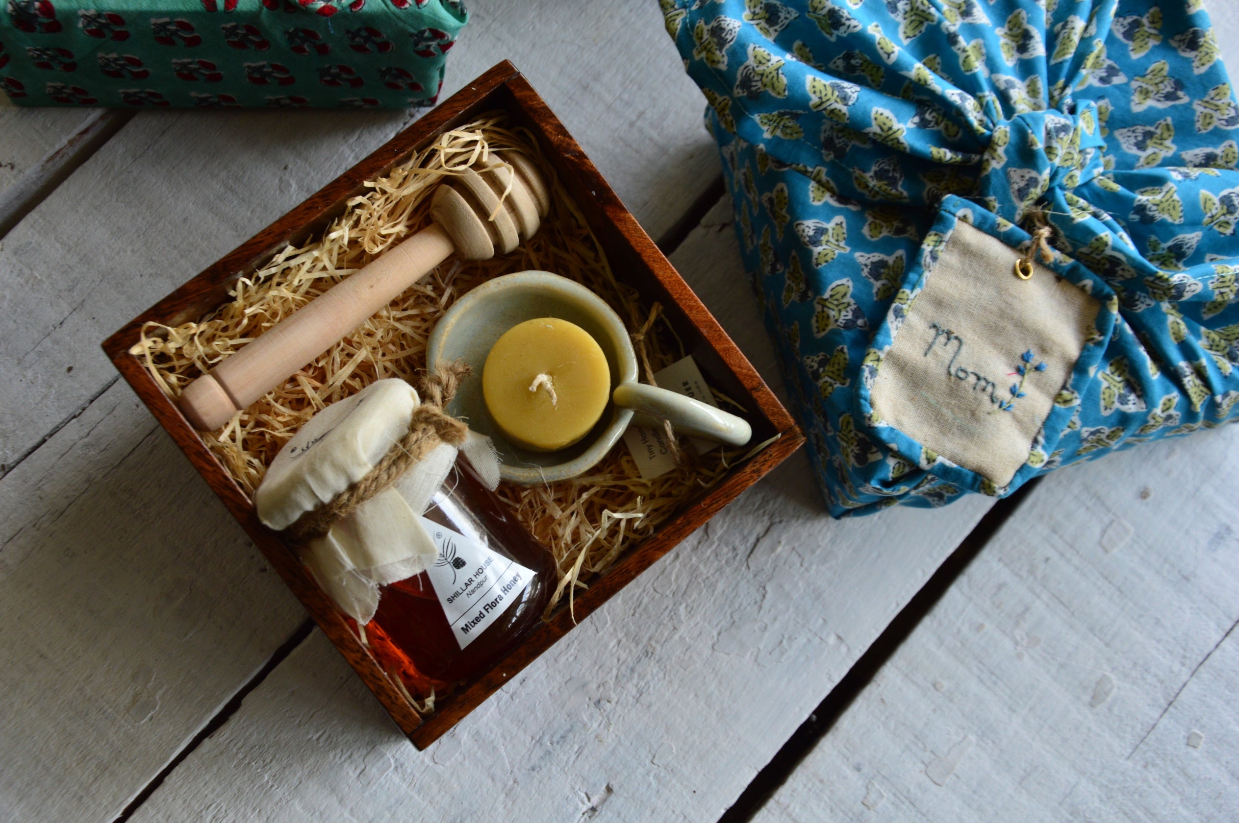 Homebound Honey Furoshiki Gift Set | Mother's Day