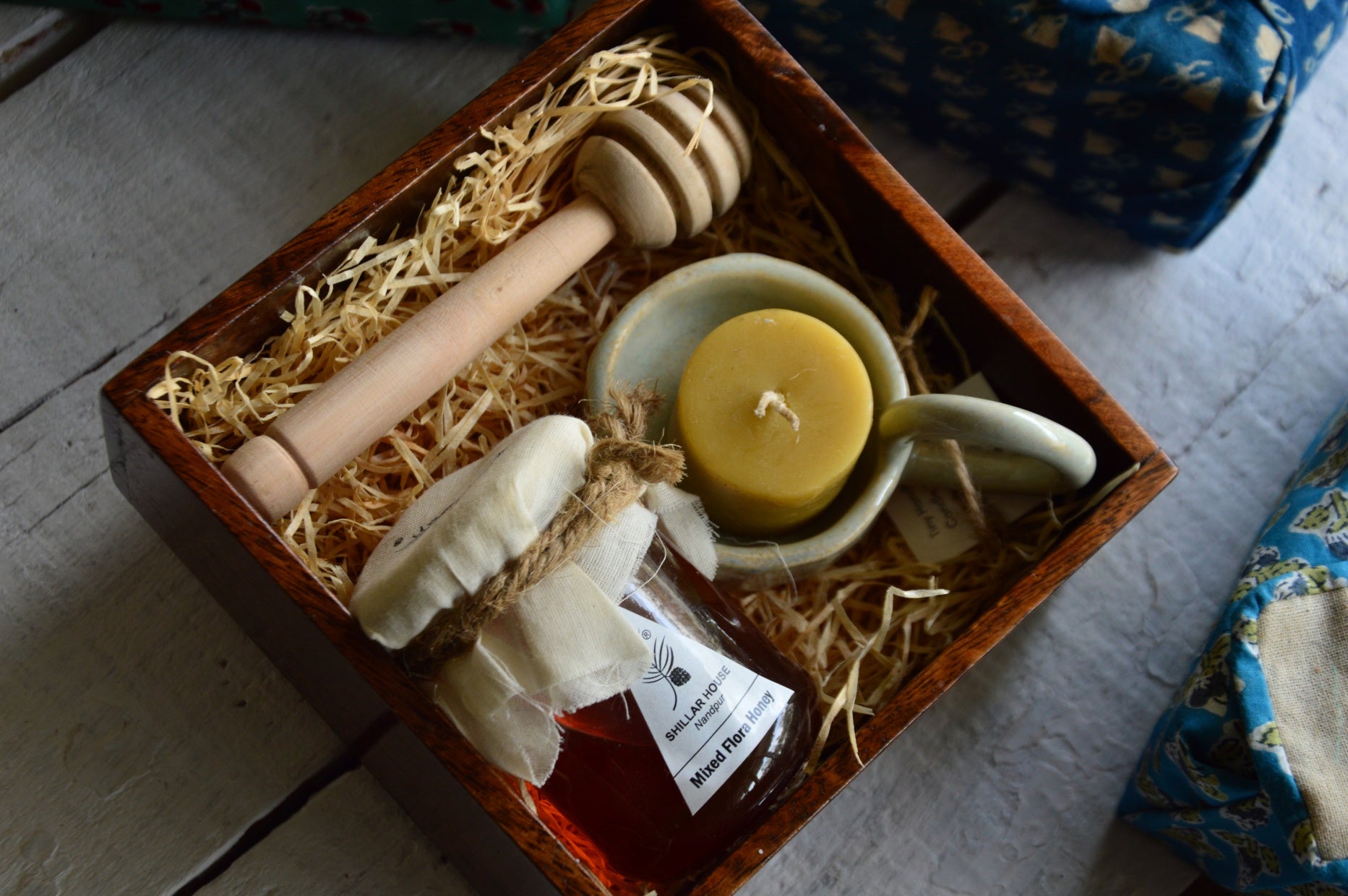 Oh Honey Furoshiki Gift Set