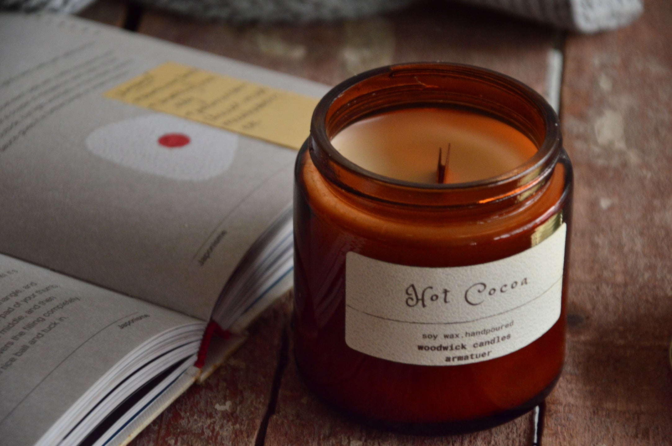 Hot Cocoa Jar Candle | Limited Edition
