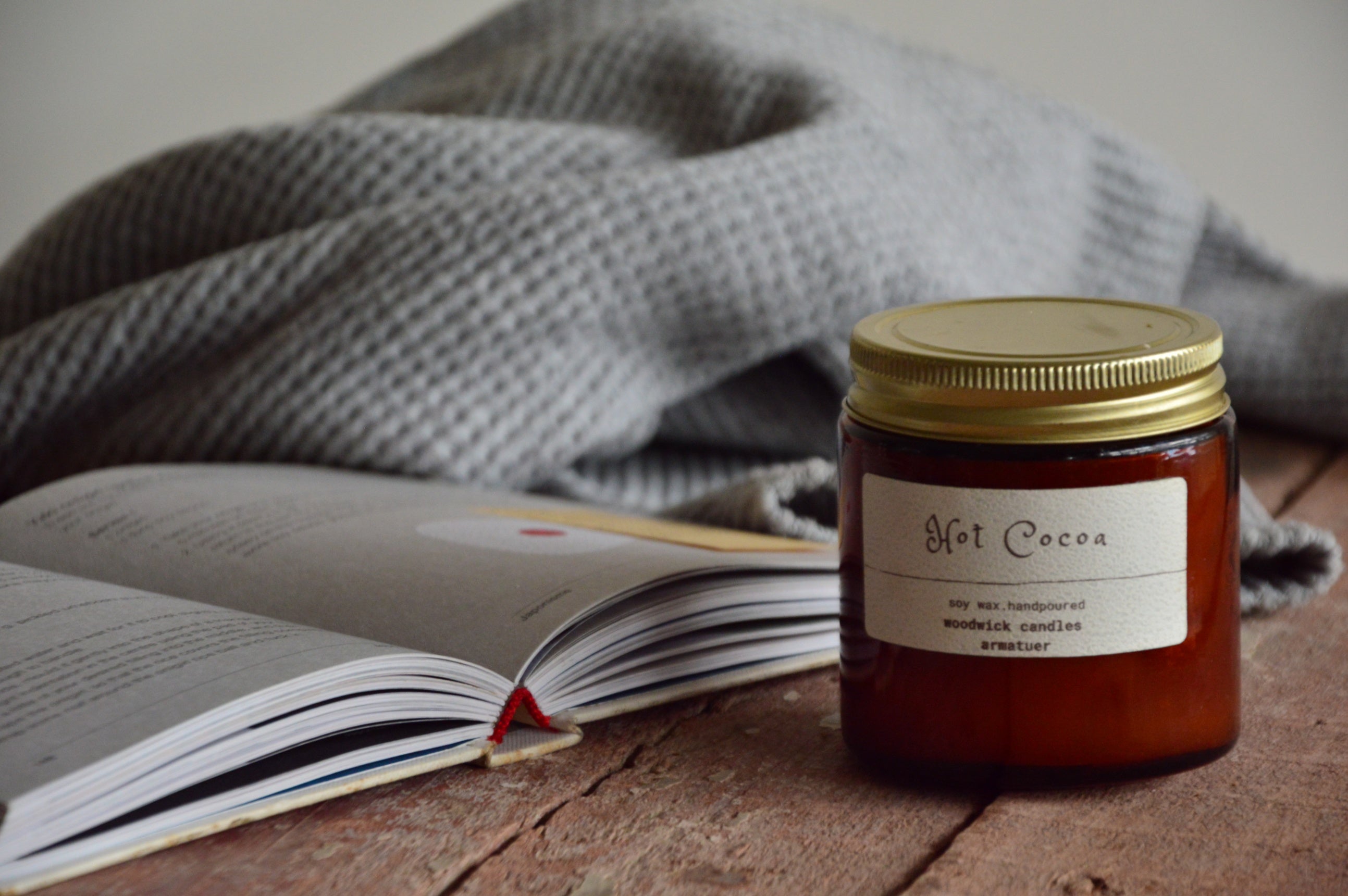 Hot Cocoa Jar Candle | Limited Edition