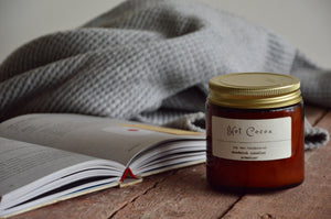 Hot Cocoa Jar Candle | Limited Edition