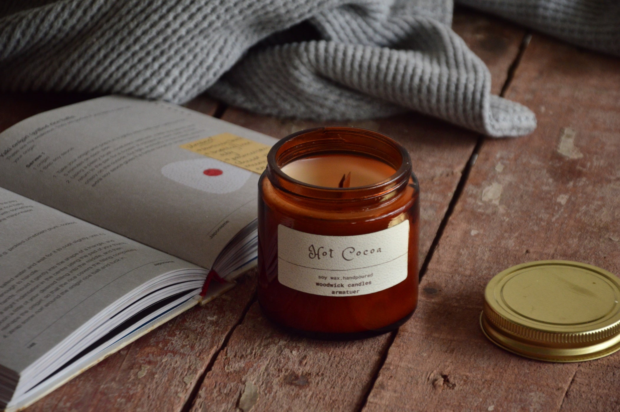 Hot Cocoa Jar Candle | Limited Edition