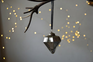 Diamond Christmas Ornament | Large