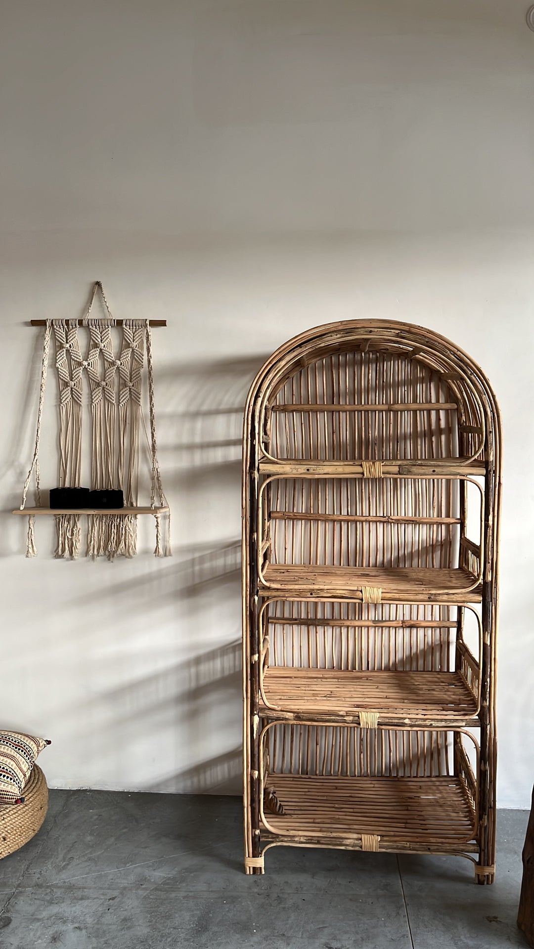 Ratan Racking C Rattan Rack – Armatuer