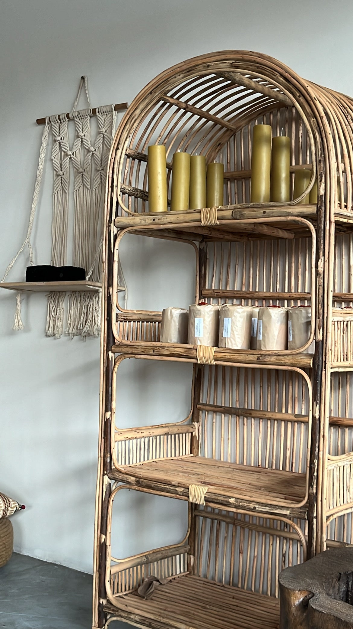 Rattan Rack – Armatuer