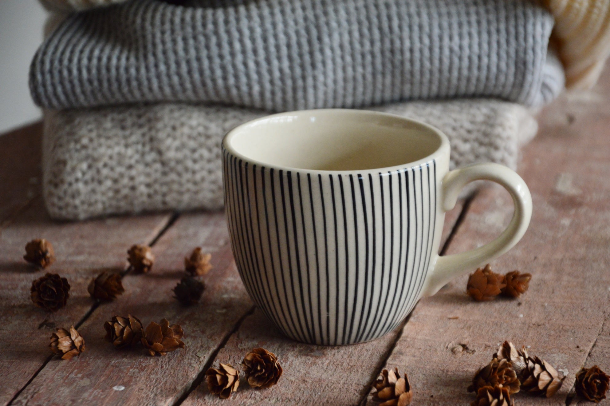 A Cup of Fall | Large Coffee Mug