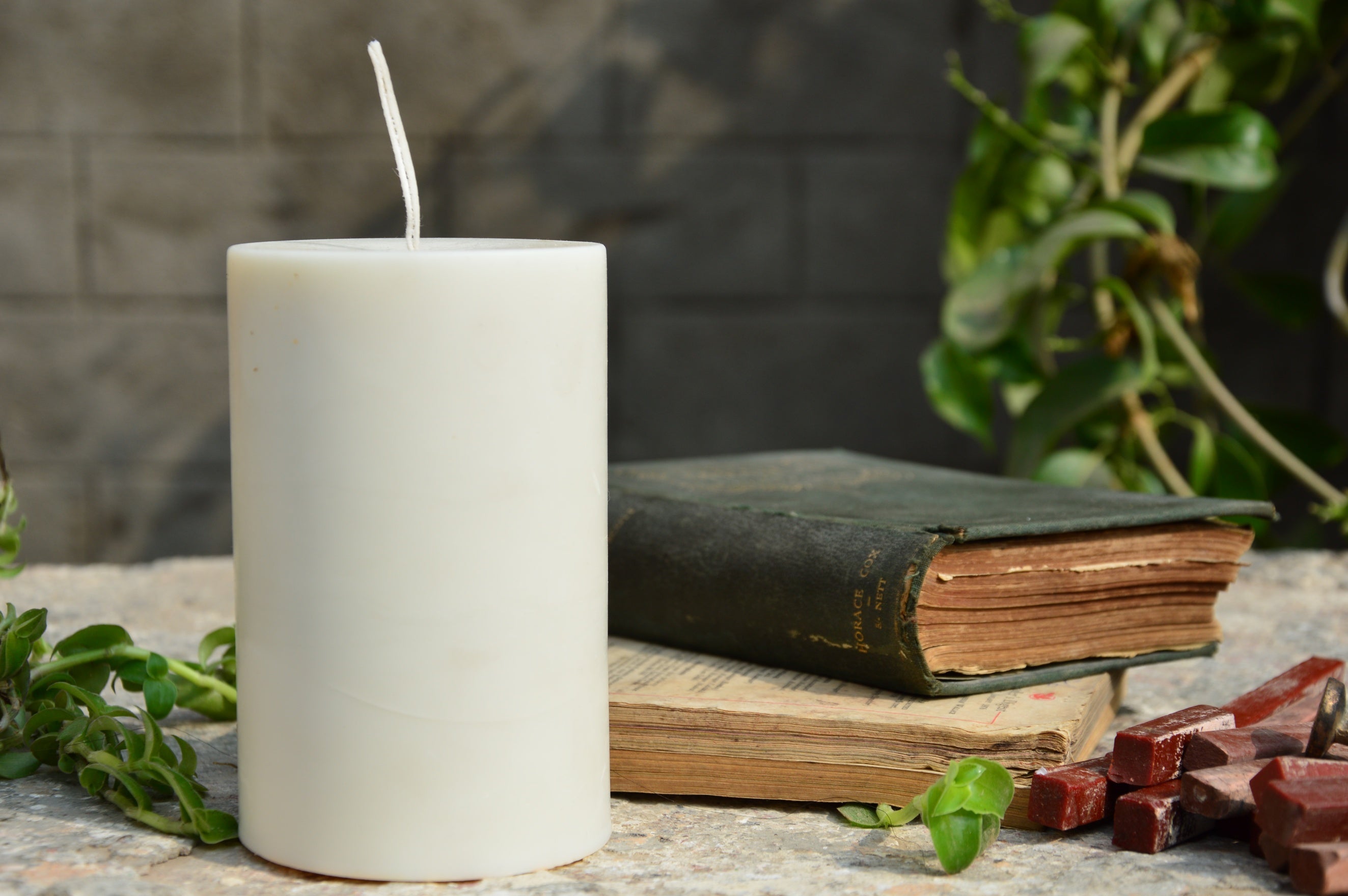 Large Soy Pillar | Fontainhas