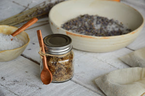 Calming Lavender Bath Salts & Foot Soak | Mother's Day Gifts