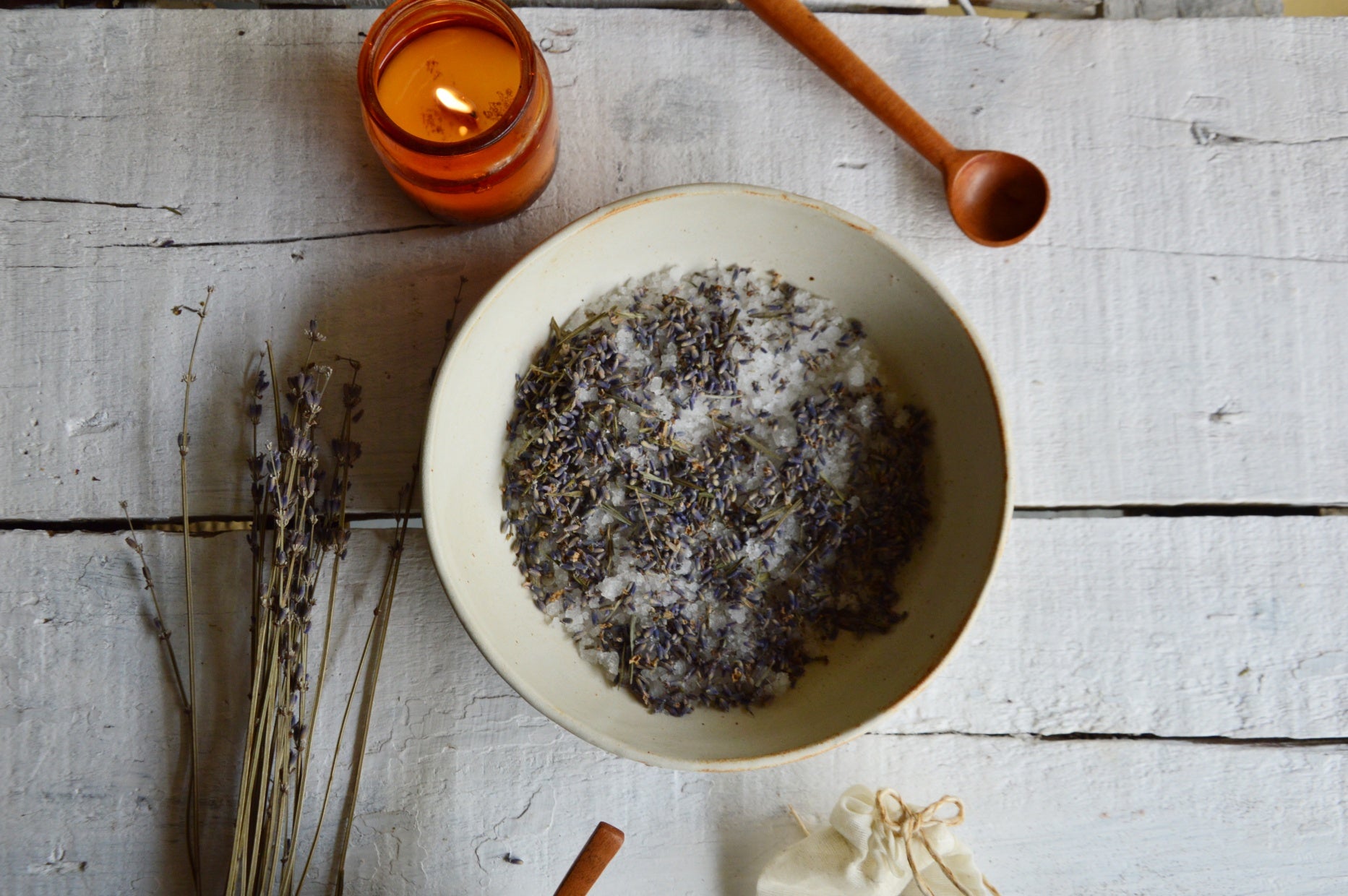 Calming Lavender Bath Salts & Foot Soak | Mother's Day Gifts
