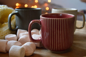 Red Christmas Cup | Toasted Marshmallow Candle