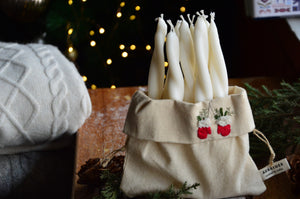 Mittens | Twisted Hand Dipped Candles